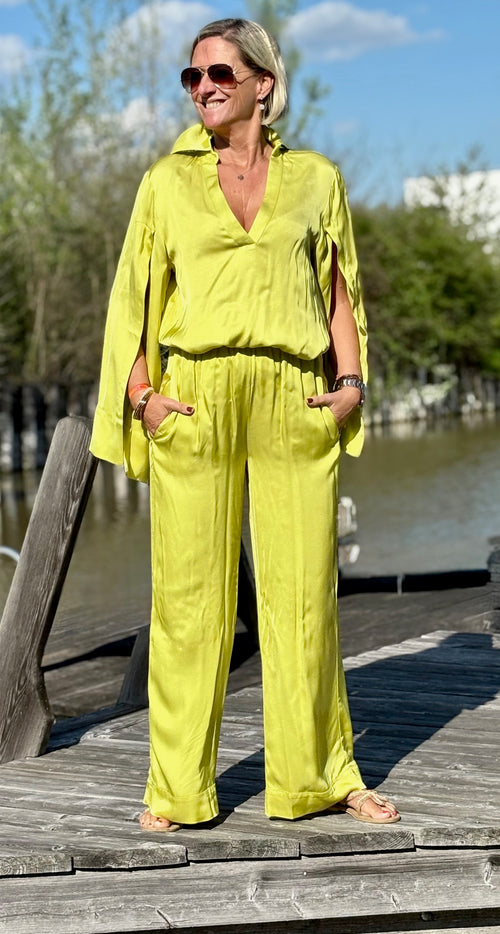 Bluse/Top "Bria" lime
