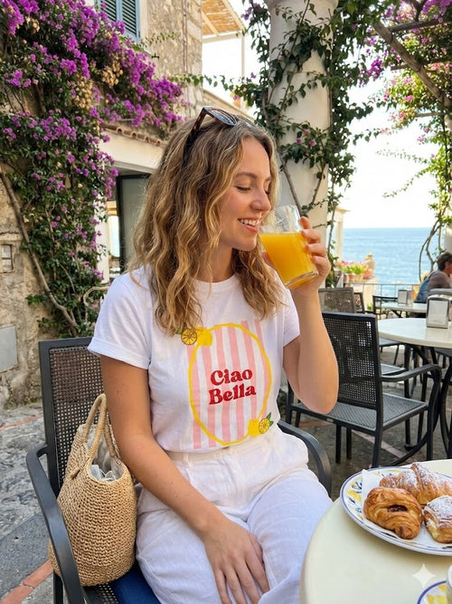 T-Shirt "Ciao Bella"
