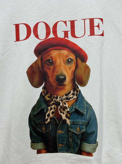T-Shirt "Dogue"