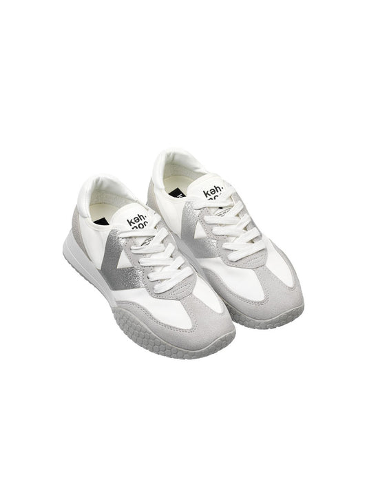 Kehnoo Sneakers white/silver