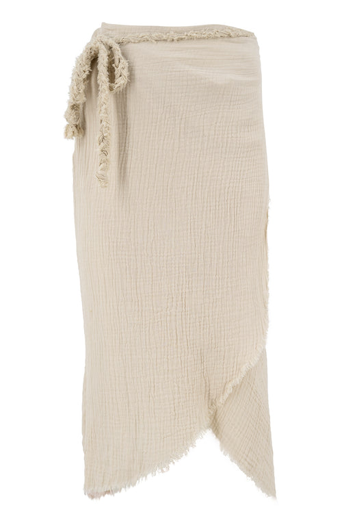 Wickelrock "Fanti" beige