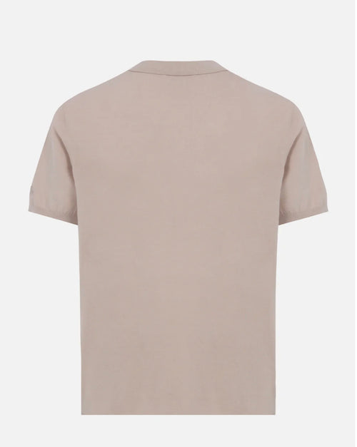 Polo Strickshirt "Sloan" stone