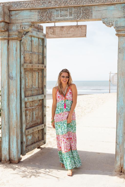 Spaghetti Dress "Flowerlove"