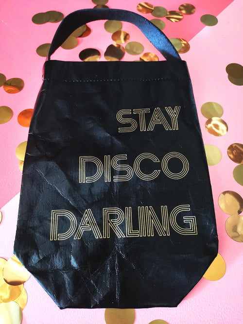 Wine Bag "Stay Disco"