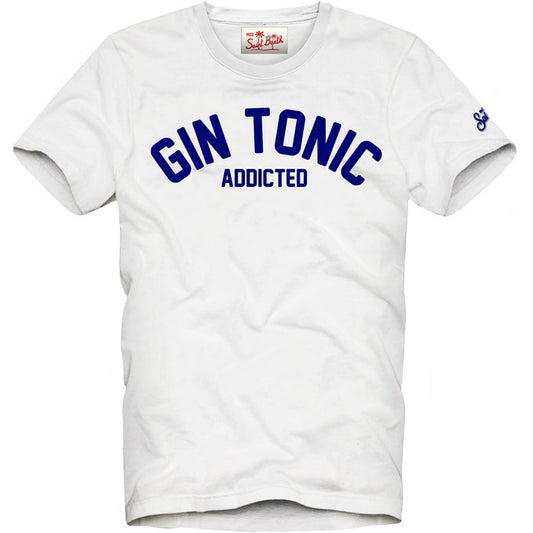 Mc2 Saint Barth Shirt "Gin Tonic Addicted"