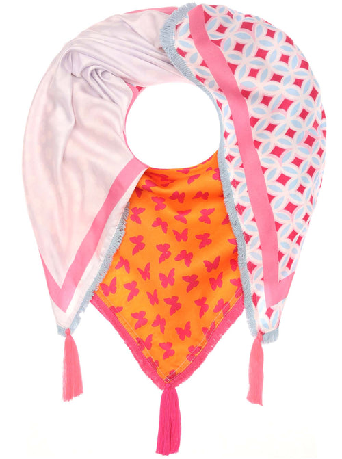 nachhaltiges Viereckstuch Jil