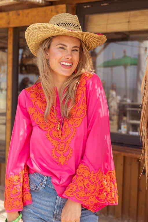 Tunika "Pink loves Coral"