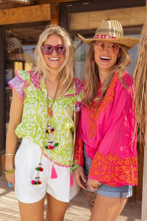 Tunika "Pink loves Coral"