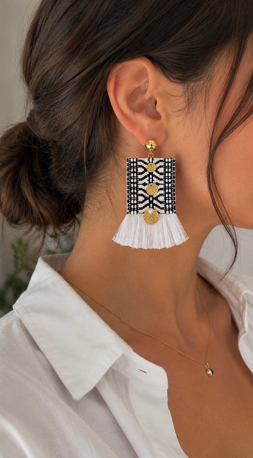 Greece Earrings "Tuscany"
