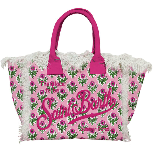 Mini Vanity Canvas "Radical Flowers"