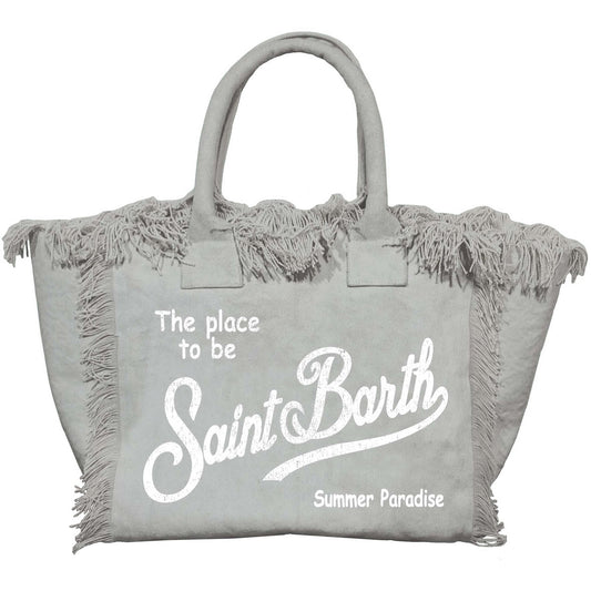 Tasche Vanity Canvas Large light grey
