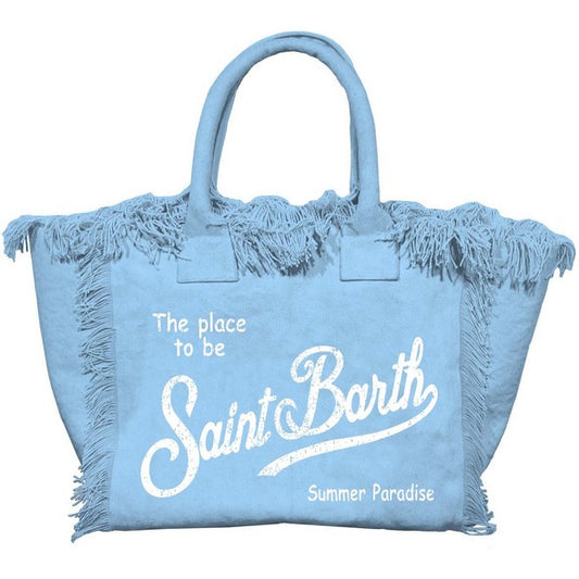 Tasche Vanity Canvas Large light blue