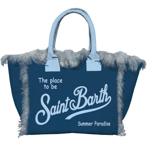 Tasche Vanity Canvas Large Navy/Blue