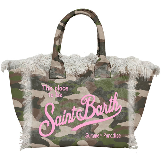 Tasche Vanity Canvas Large "Mimetic"