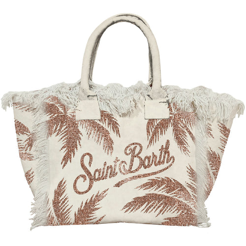 Tasche Vanity Canvas Strass Palms