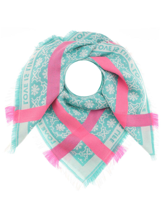 Viereckstuch All Year Laurina