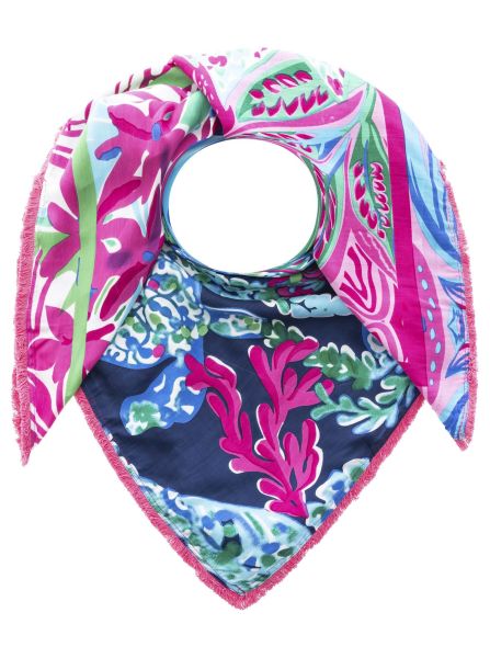 nachhaltiges Viereckstuch "Dschungelmix"