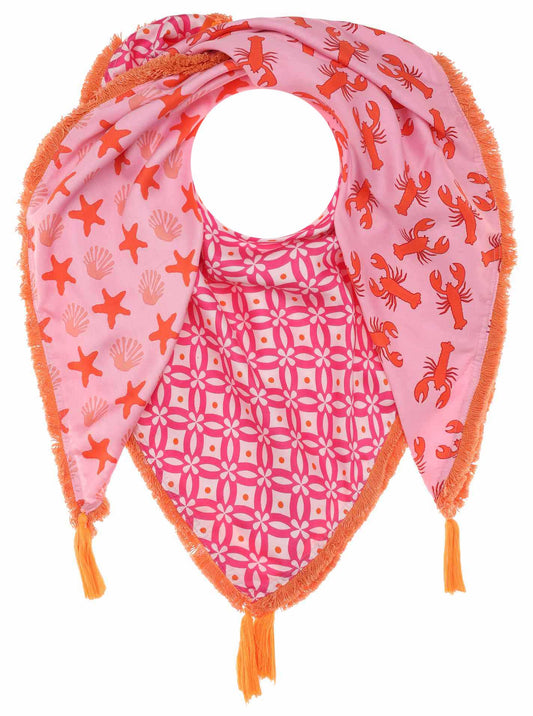 nachhaltiges Viereckstuch Summerflash Ottilia