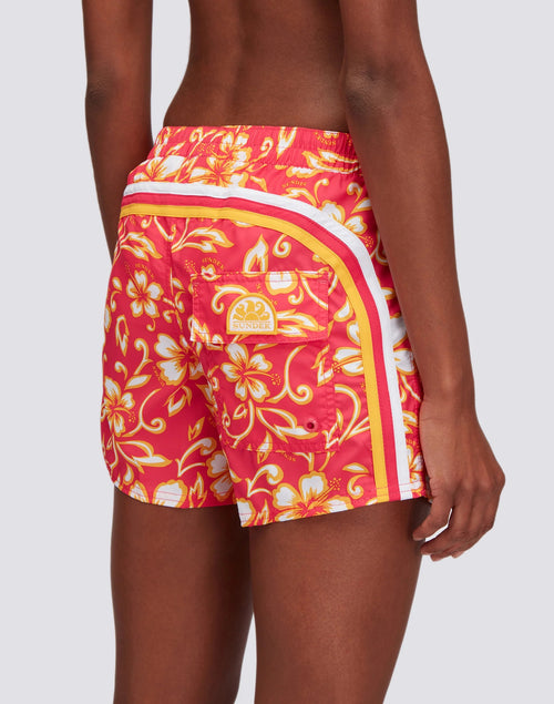 Coast Boardshort Women Pitaya