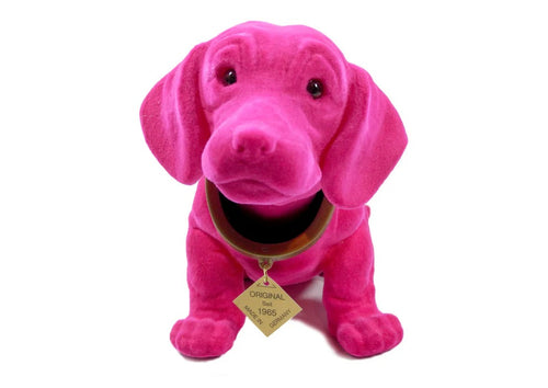 Wackeldackel Big Pink