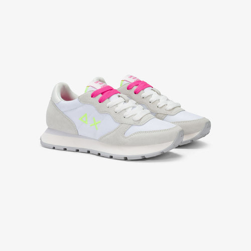 Sun 68 Sneakers Ally weiß/pink