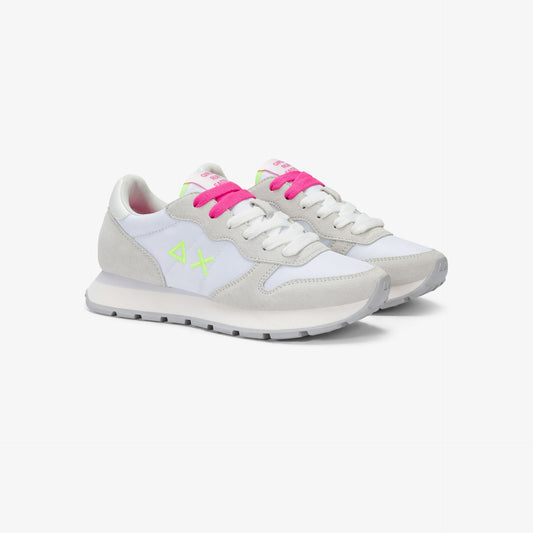 Sun 68 Sneakers Ally weiß/pink