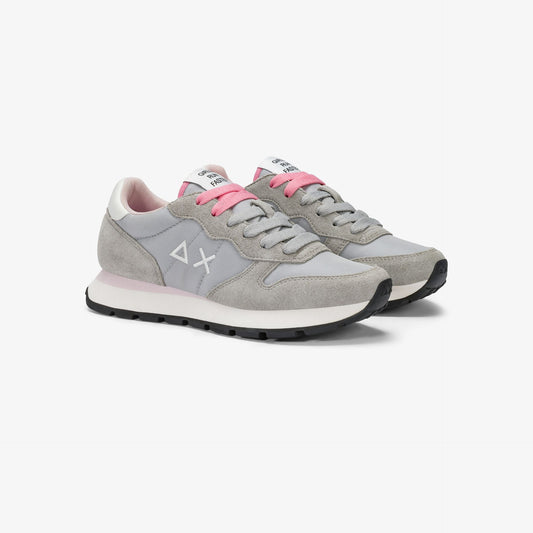 Sun 68 Sneakers Ally grey/pink