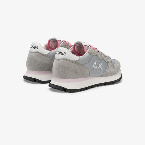 Sun 68 Sneakers Ally grey/pink