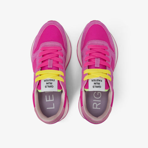 Sun 68 Sneakers Ally fluo pink