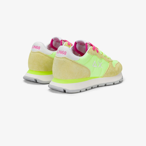 Sun 68 Sneakers Ally fluo yellow