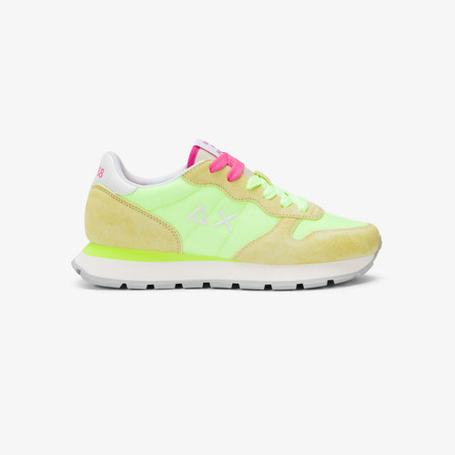 Sun 68 Sneakers Ally fluo yellow