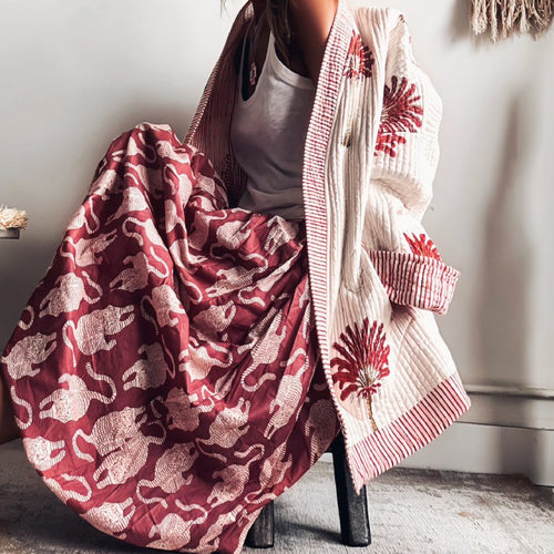 Kimono/Jacke Palmtree