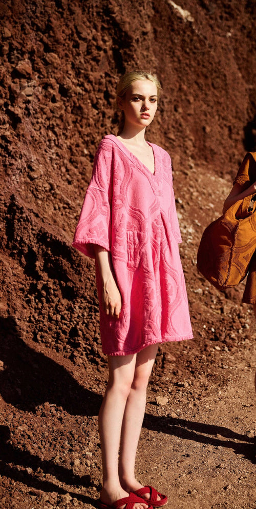 Frottee Dress Spinelios