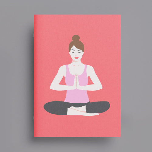 Notizheft A6 "Yoga Girl"