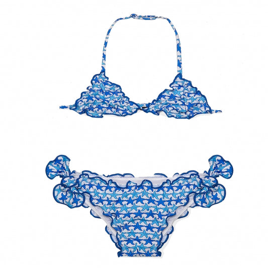 Kids Bikini Friendly Starfish
