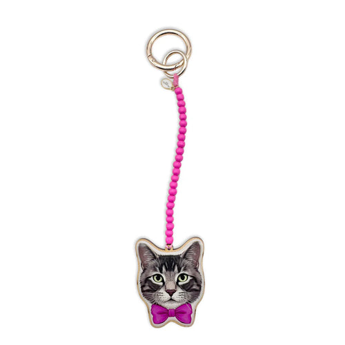 Taschen Anhänger "Katze"