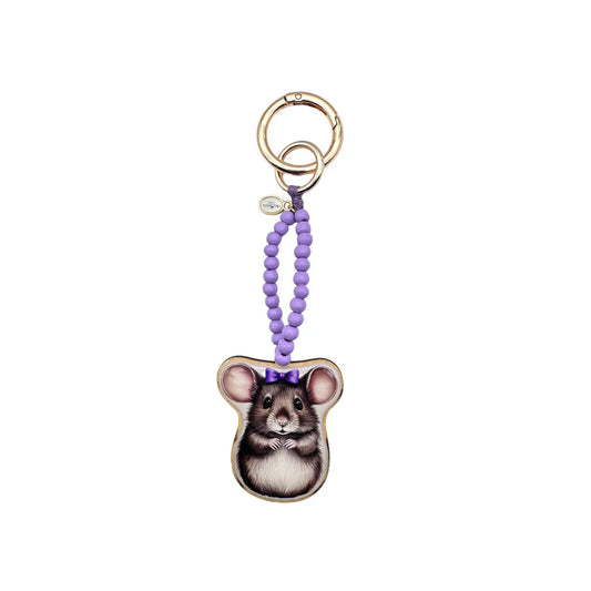 Taschen Anhänger "Maus"