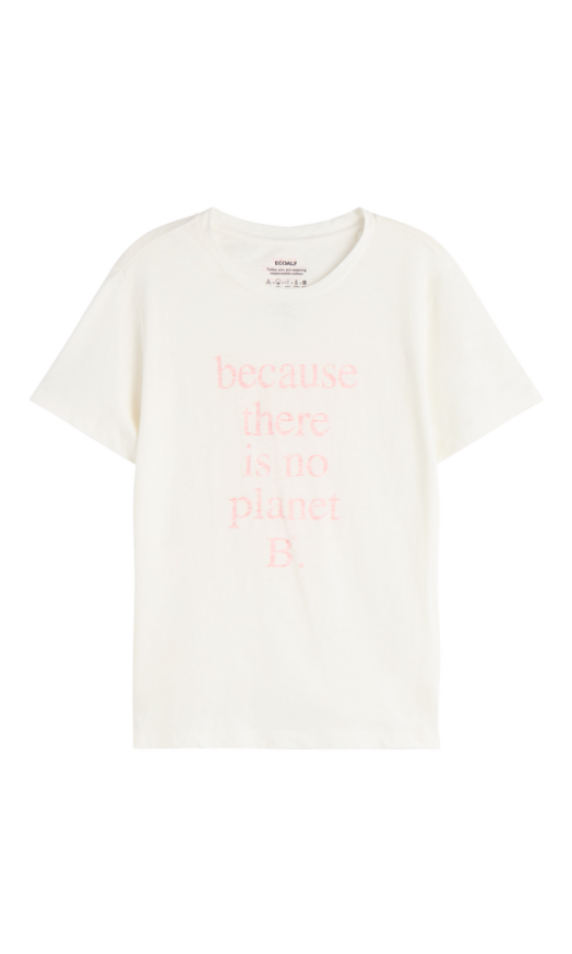 Ecoalf T-Shirt Lovisa "There is no Planet B"
