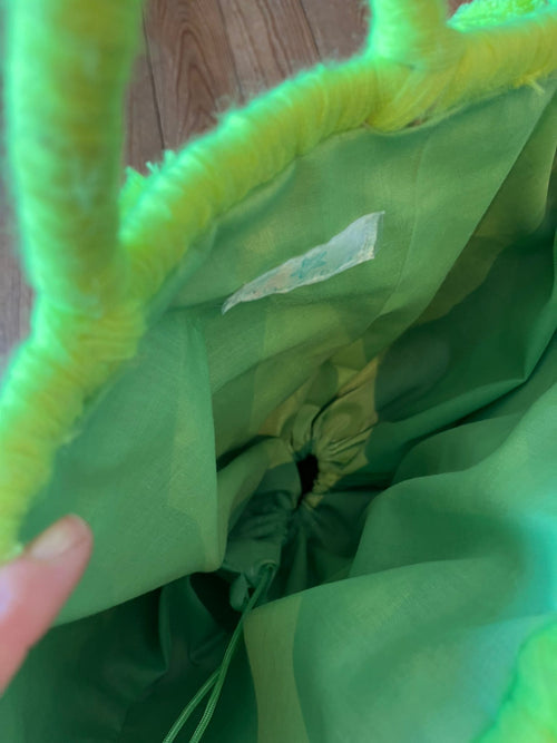 Korb Pom Pom Addict orange