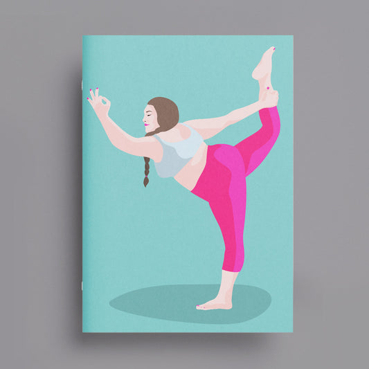 Notizheft A6 "Dancer Miss Molly"