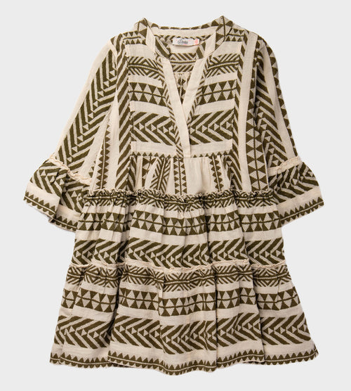 Kids Dress Ella khaki