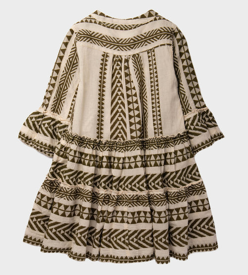 Kids Dress Ella khaki