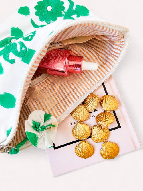 Bag Ortiga Emerald Dots/Gujarat Birds