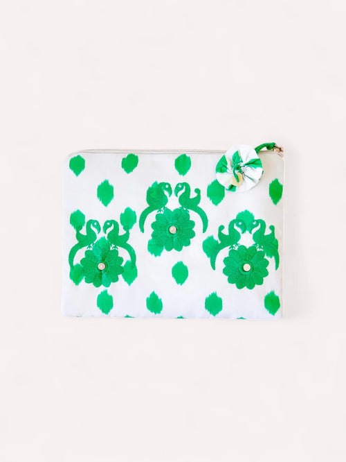 Bag Ortiga Emerald Dots/Gujarat Birds