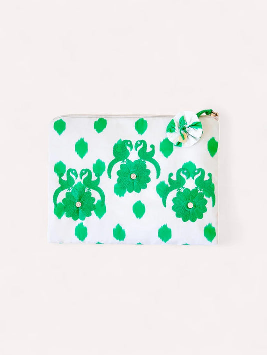 Bag Ortiga Emerald Dots/Gujarat Birds