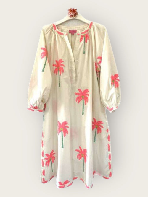 Bahamas Dress white Cotton