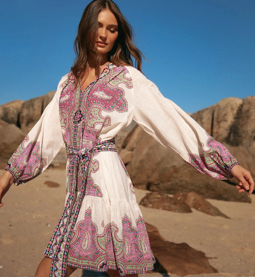 Short Dress "Isabella"