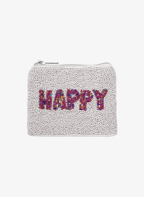 Coin Bag "Happy"