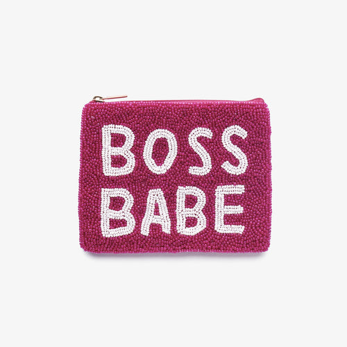 Coin Bag "Boss Babe"
