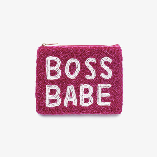 Coin Bag "Boss Babe"